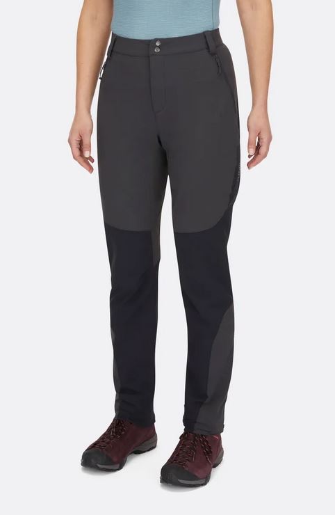 Women's Torque Mountain Pants Anthracite/Black