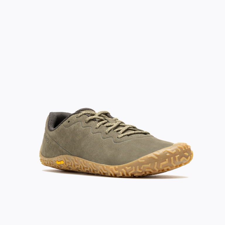Men's Vapor Glove 6 Leather Olive