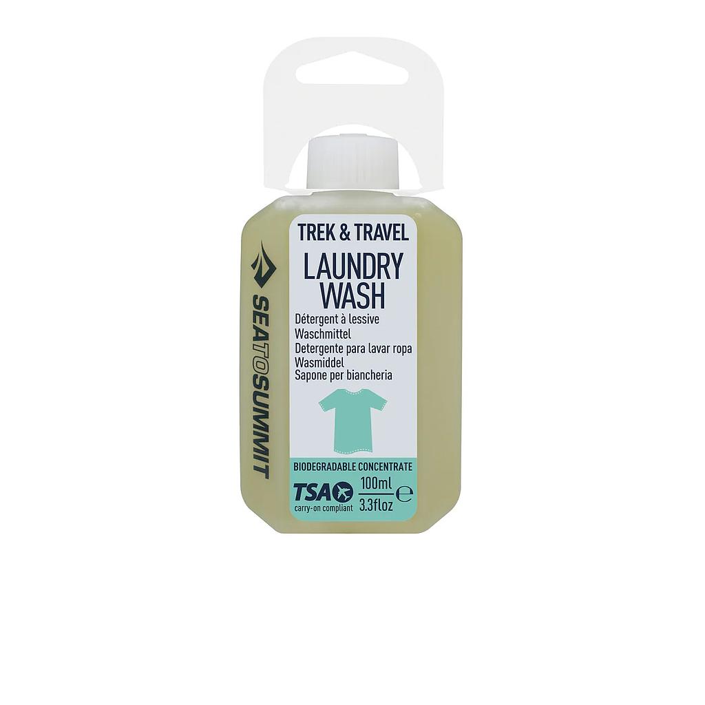 [00978821/ACP063051-041403] Trek & Travel Liquid - Laundry Wash - 100ml Sea Mist Green