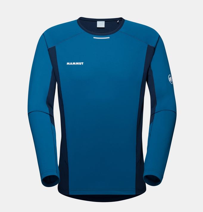 Aenergy FL Longsleeve Men Deep Ice/Marine
