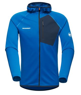 Aenergy Light ML Hooded Jacket Men Azurit/Marine