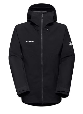 Crater IV HS Hooded Jacket Men Black