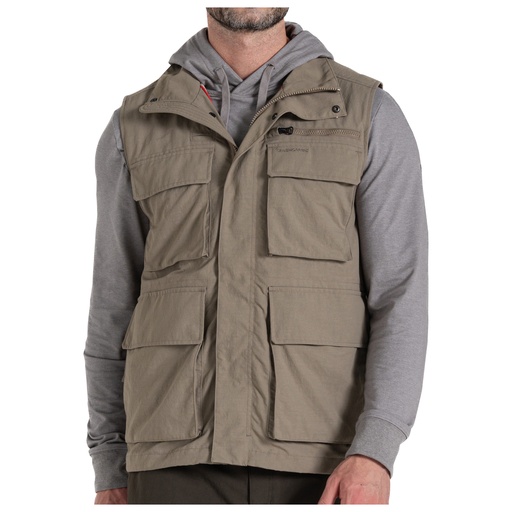 Men's NosiLife Adventure Gilet IV Pebble