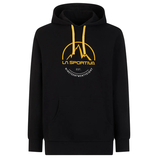 Logo Hoody Men Black