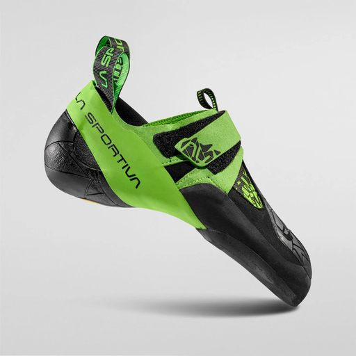 Skwama Vegan Men Black/Flash Green