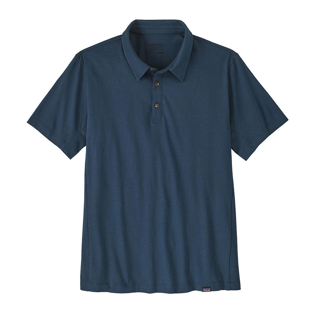 Men's Essential Polo Tidepool Blue