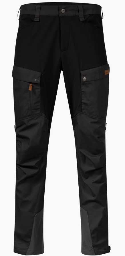 Nordmarka Favor Outdoor Pants Men Solid Charcoal/Black