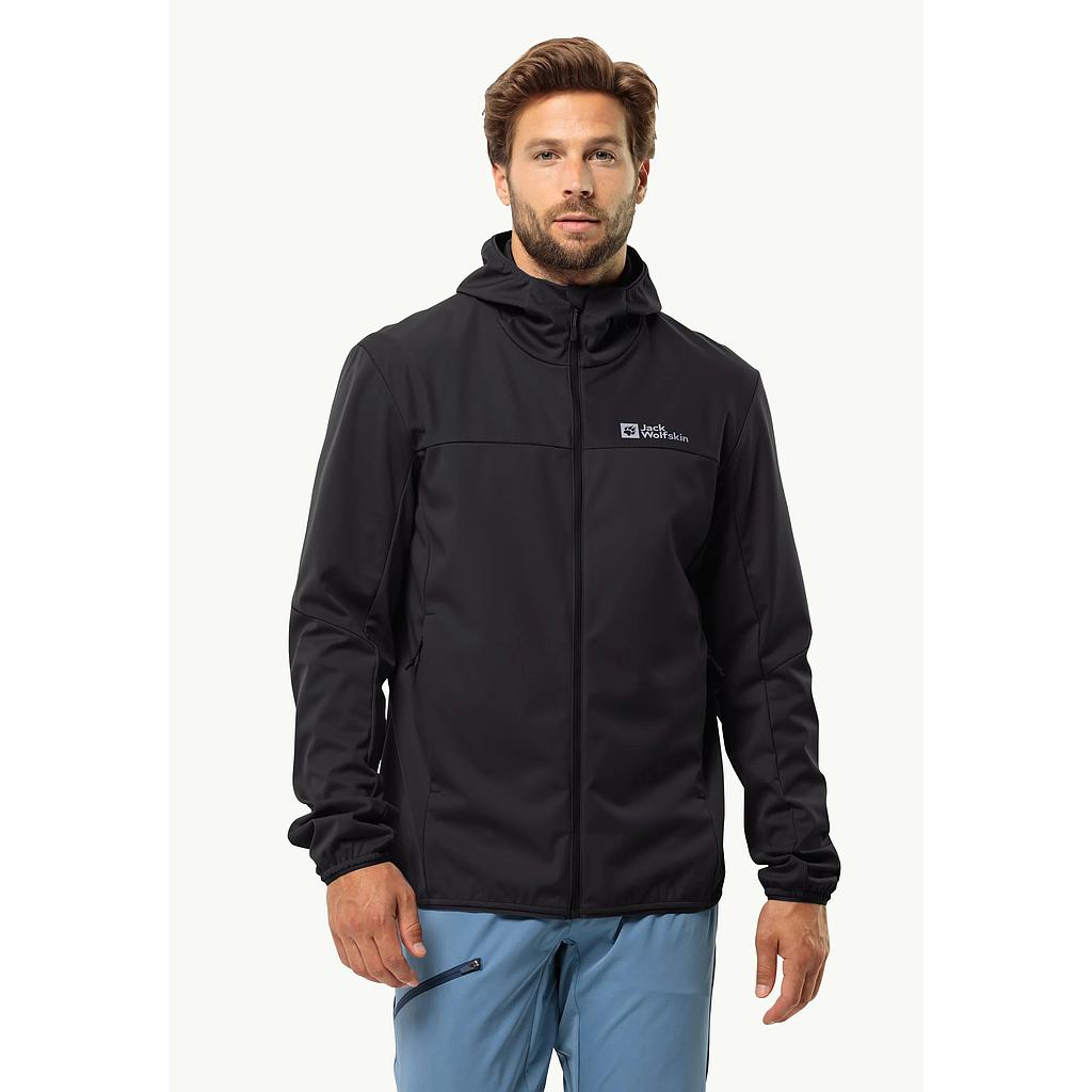 Feldberg Hoody Heren Black