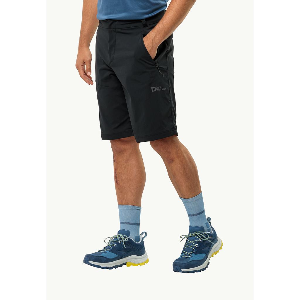 Glastal Shorts Heren Black