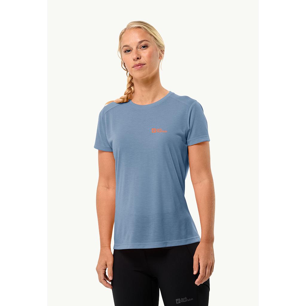 Vonnan S/S T Dames Elemental Blue
