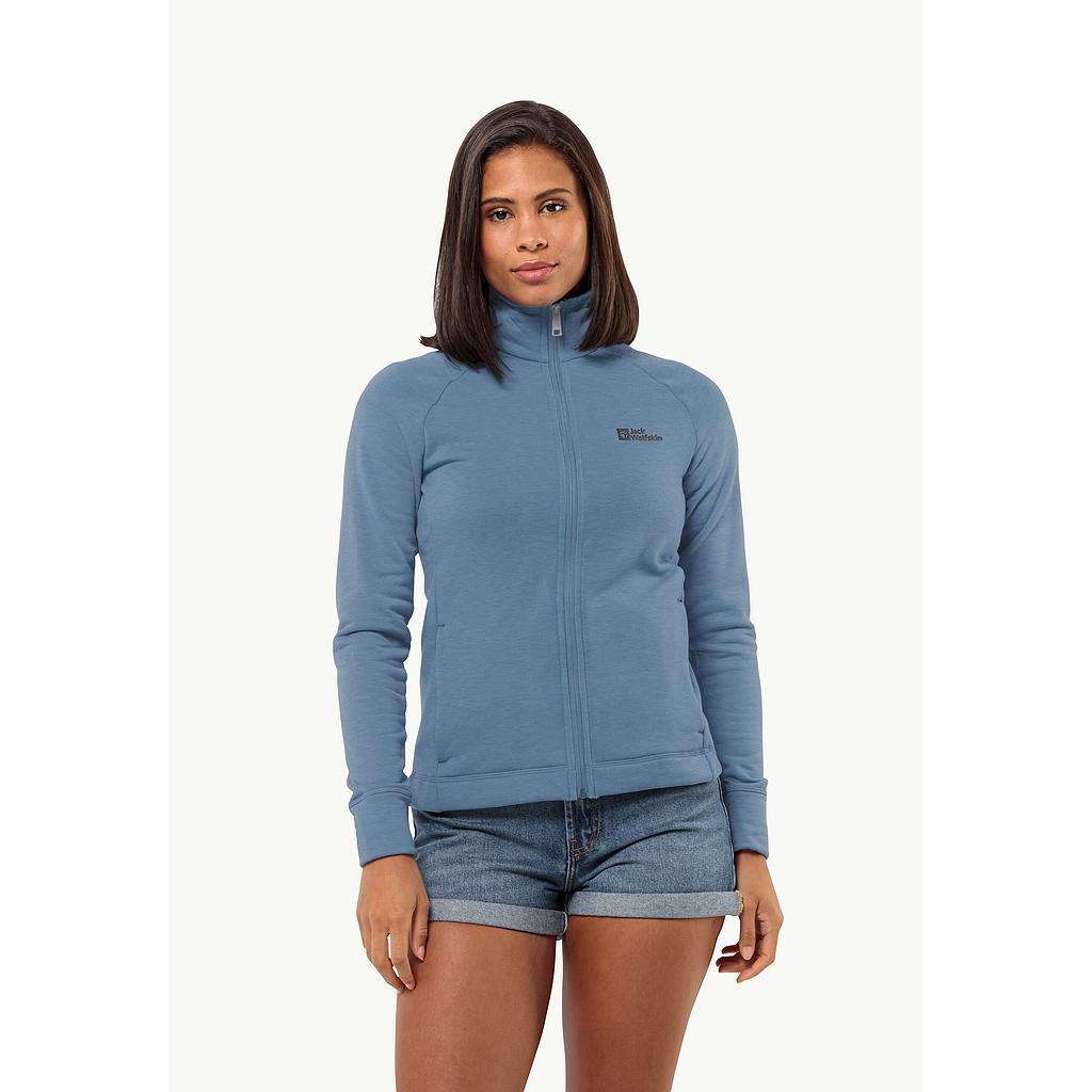 Waldsee Jacket Dames Elemental Blue