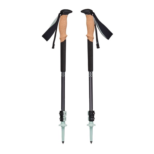 Pursuit Trekking Poles Charcoal/Octane