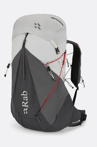 [QAP-48-PEG-MED] Men's Muon 50 Pewter/Graphene