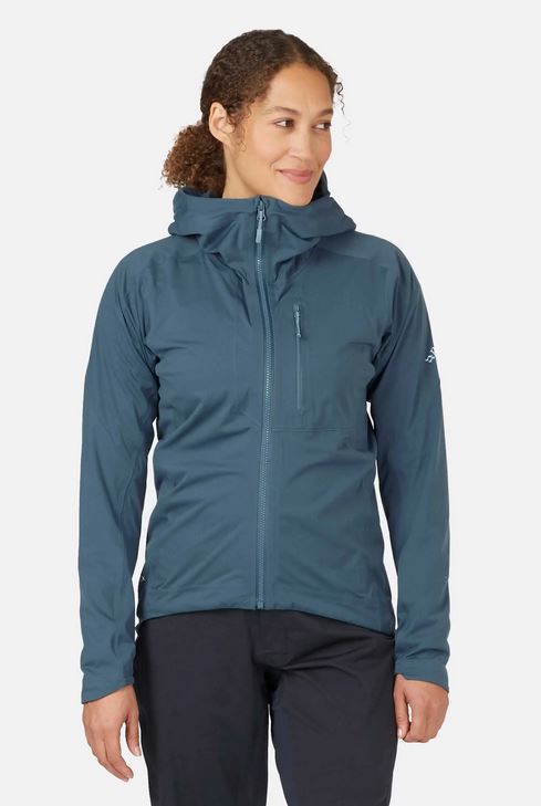 Women's Cinder Kinetic Jacket Orion Blue