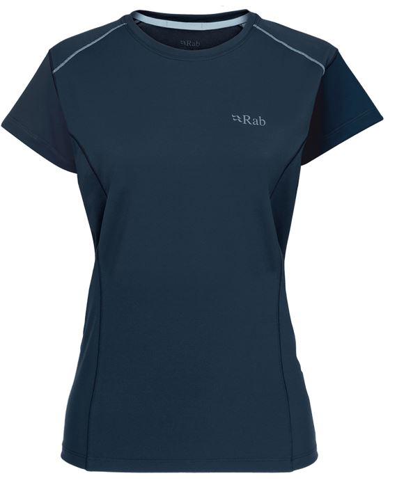 Women's Force Tee Tempest Blue