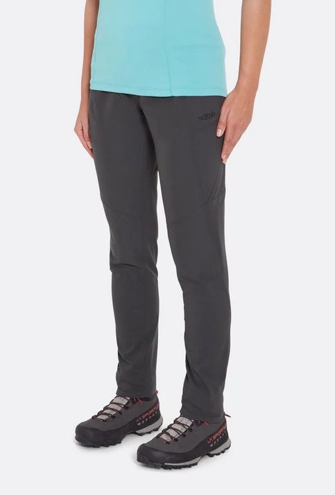 Women's Incline Light Pants Regular Anthracite