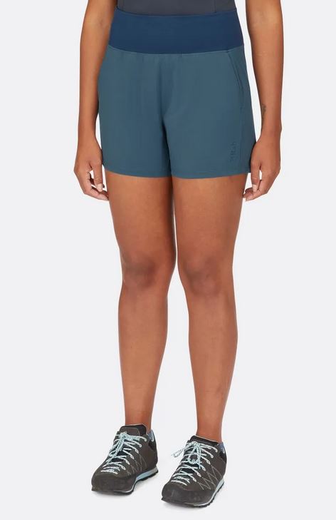 Women's Momentum Shorts Orion Blue