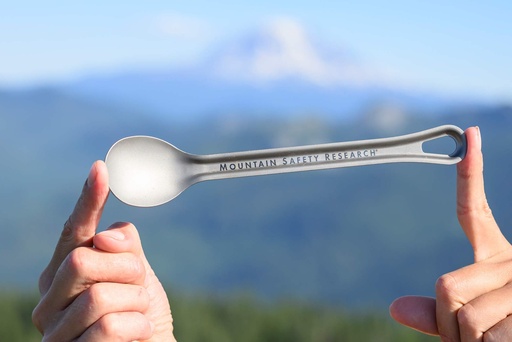 [13850] Titan Long Spoon Titanium