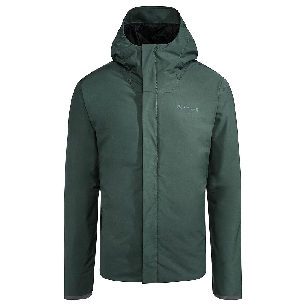 Men's Cyclist Warm Rain Jacket Dusty Forest