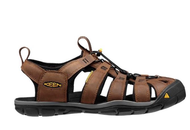 Clearwater CNX Leather Heren Dark Earth/Black