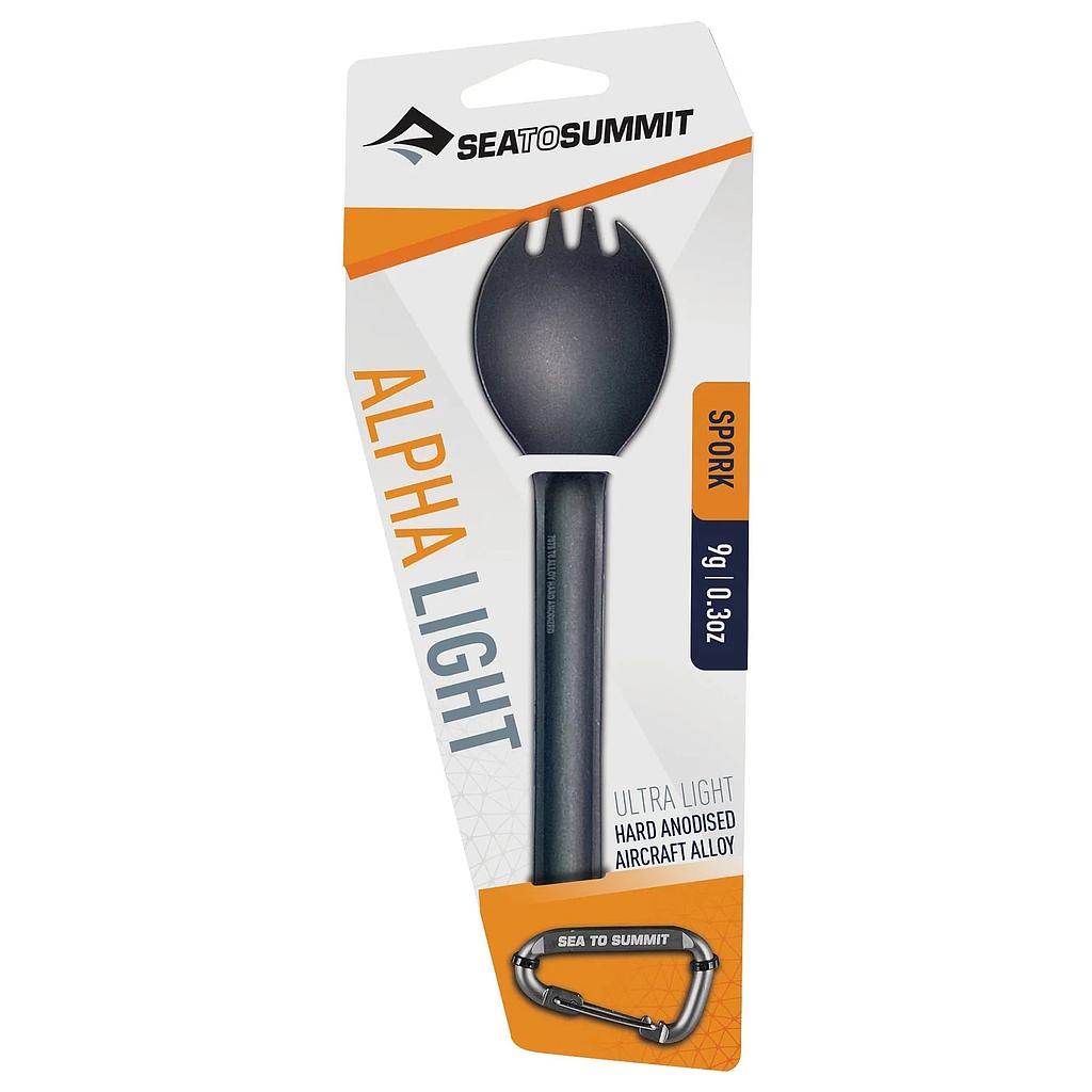 [00974633] AlphaLight Spork Grey Anodised