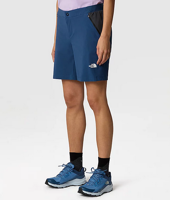 Women's Felik Slim Tapered Short Shady Blue/Tnf Black