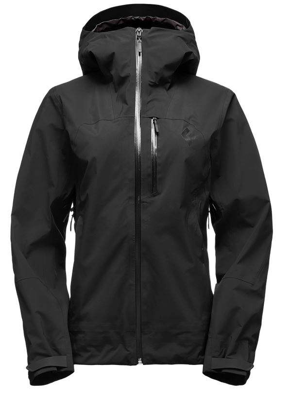 Women's Sharp End Shell - Large Black