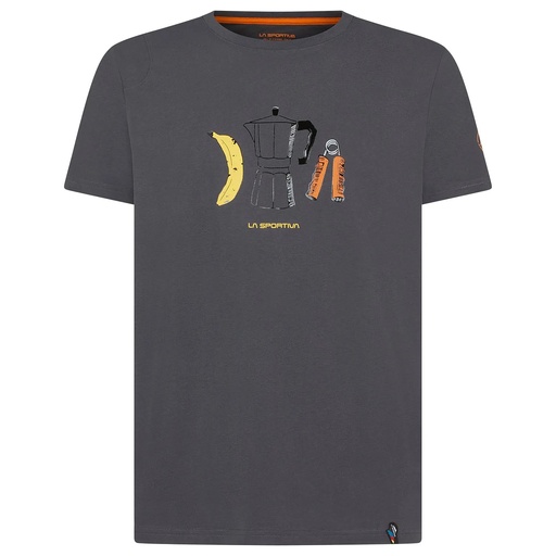 Breakfast T-Shirt Heren Carbon/Maple