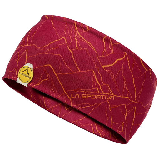 Mountain Headband Sangria/Hawaiian Sun