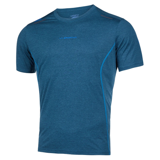 Tracer T-Shirt Heren Storm Blue