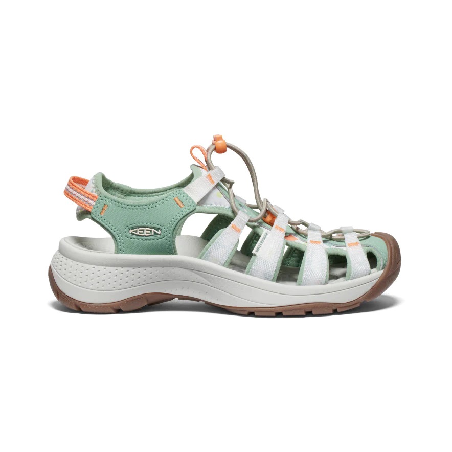 Astoria West Sandal Terrazzo/Granite Green