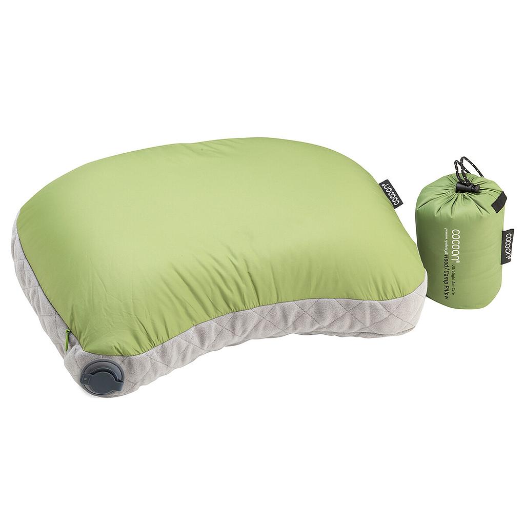 [CHACP3UL2N] Air Core Hood Pillow Ultralight Wasabi/Grey