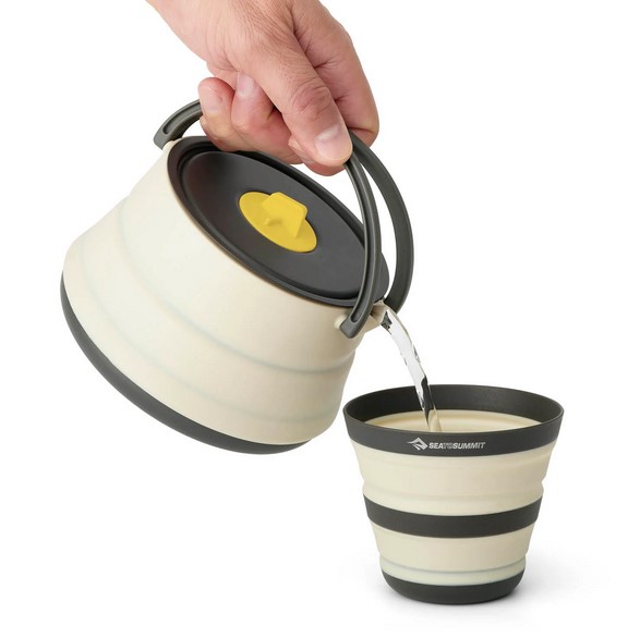 [ACK025011-381001] Frontier UL Collapsible Kettle - 1.1L Bone White