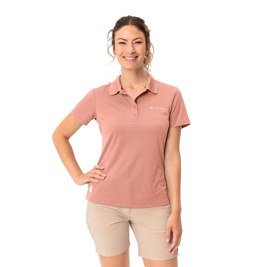 Women's Essential Polo Shirt Soft Rose