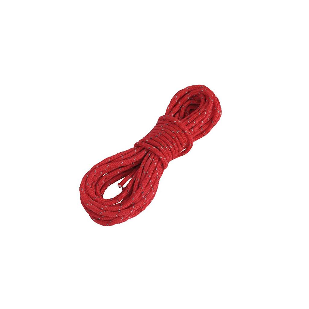 [690195] Reflective guyline 2.5 mm Red