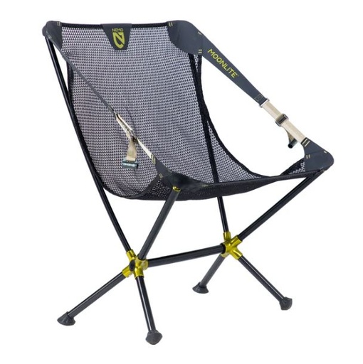 [811666034823] Moonlite Reclining Camp Chair Black Pearl