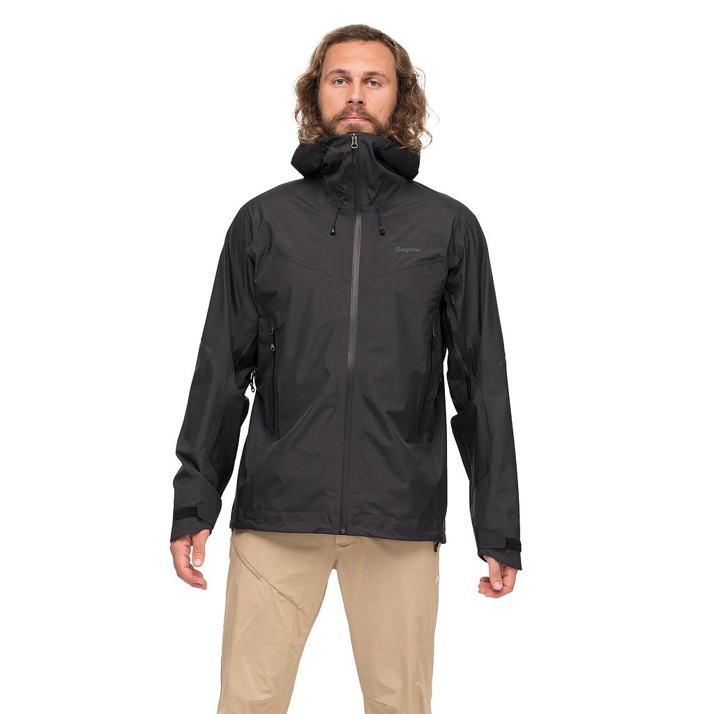 Rabot Light 3L Shell Jacket Heren Black