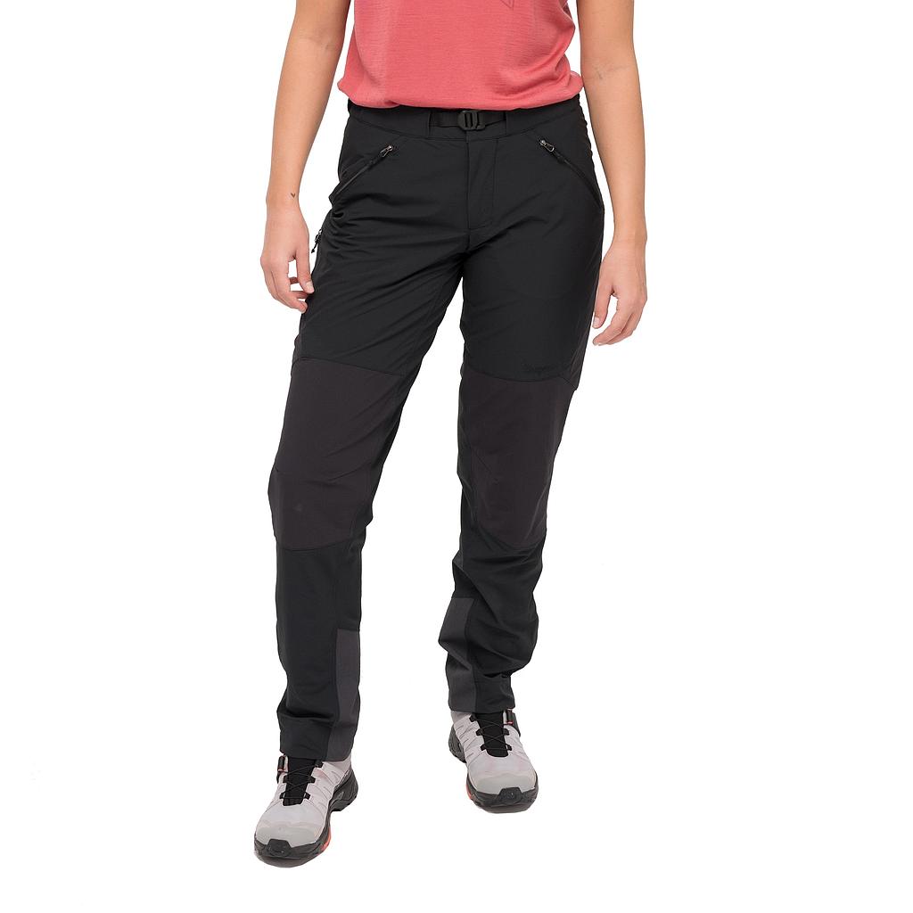 Vaagaa Softshell Pants Dames Black