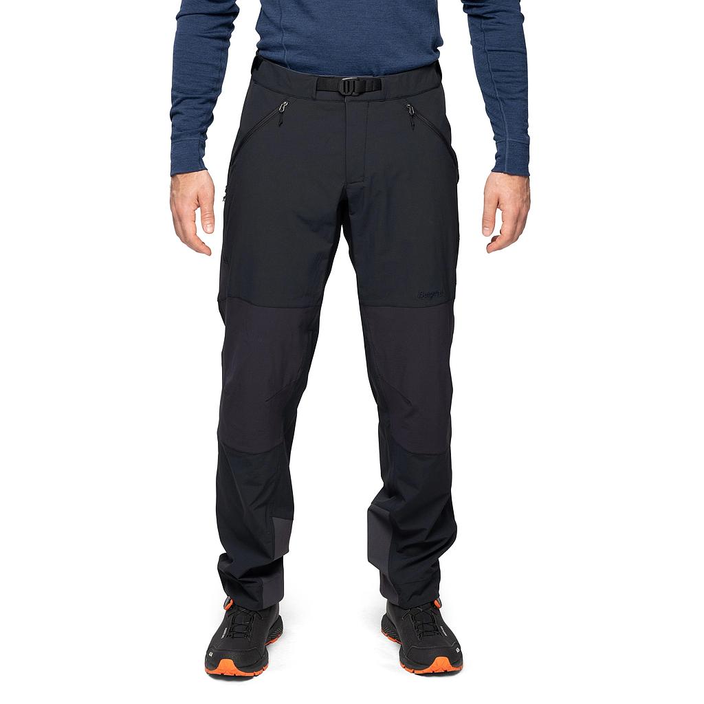 Vaagaa Softshell Pants Heren Black