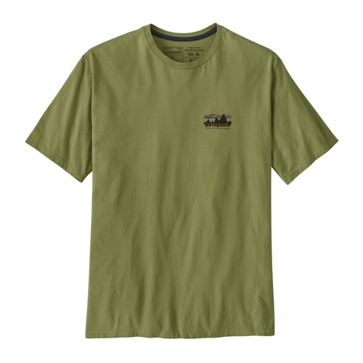 Men's '73 Skyline Organic T-Shirt Buckhorn Green