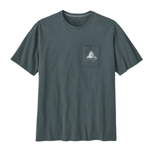 Men's Chouinard Crest Pocket Responsibili-Tee Nouveau Green