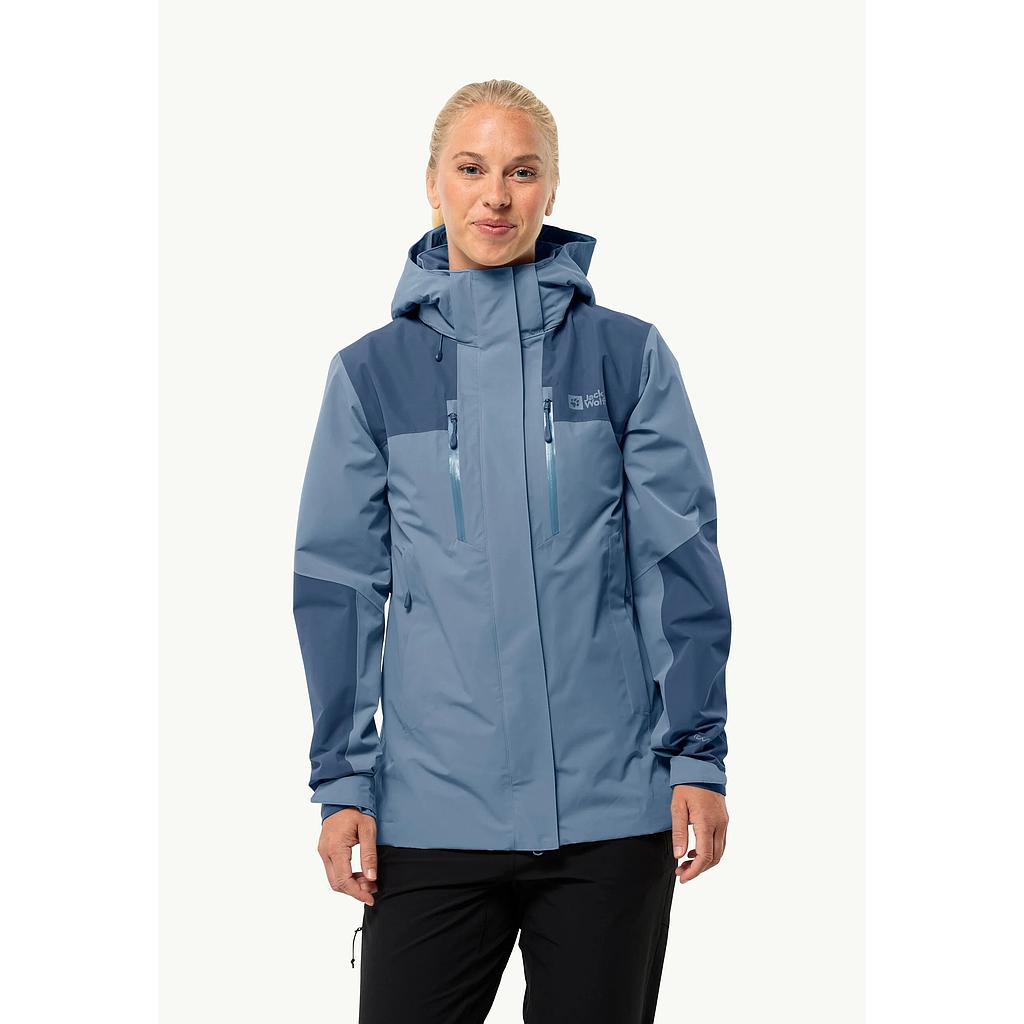 Jasper 2L Jacket Dames Elemental Blue