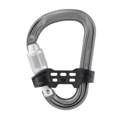 [M038CA00] Attache Bar Carabiner Grey