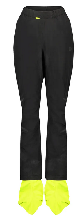 Winter Rain Pants Commuter Dames Black/Reflection