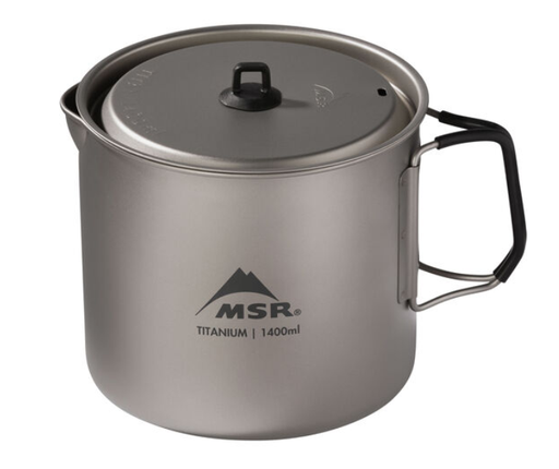 [13846] Titan Kettle 1400 mL Titanium