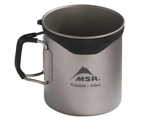 [13847] Titan Cup 450 mL Titanium