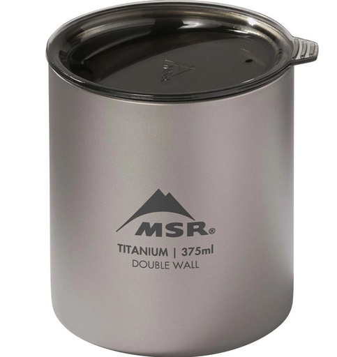 [13848] Titan Cup Double Wall Mug 375 mL