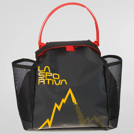 [ZECC007K00Y00 PZ] Training Chalk Bag Black/Yellow