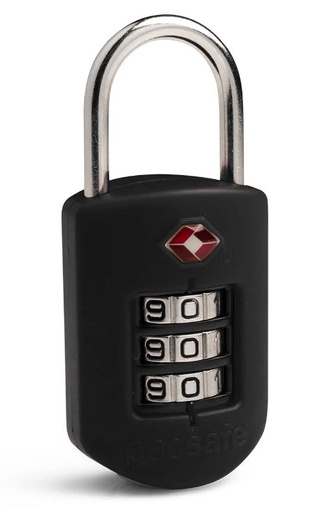 [10260100] Prosafe 1000 Combination Padlock Black
