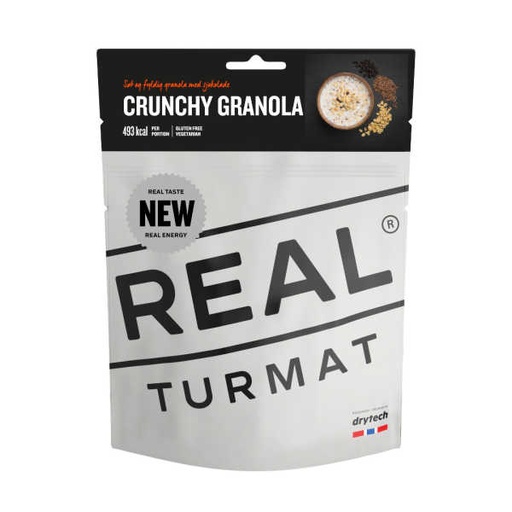 [6054] Chrunchy Granola ( Vegetarian)